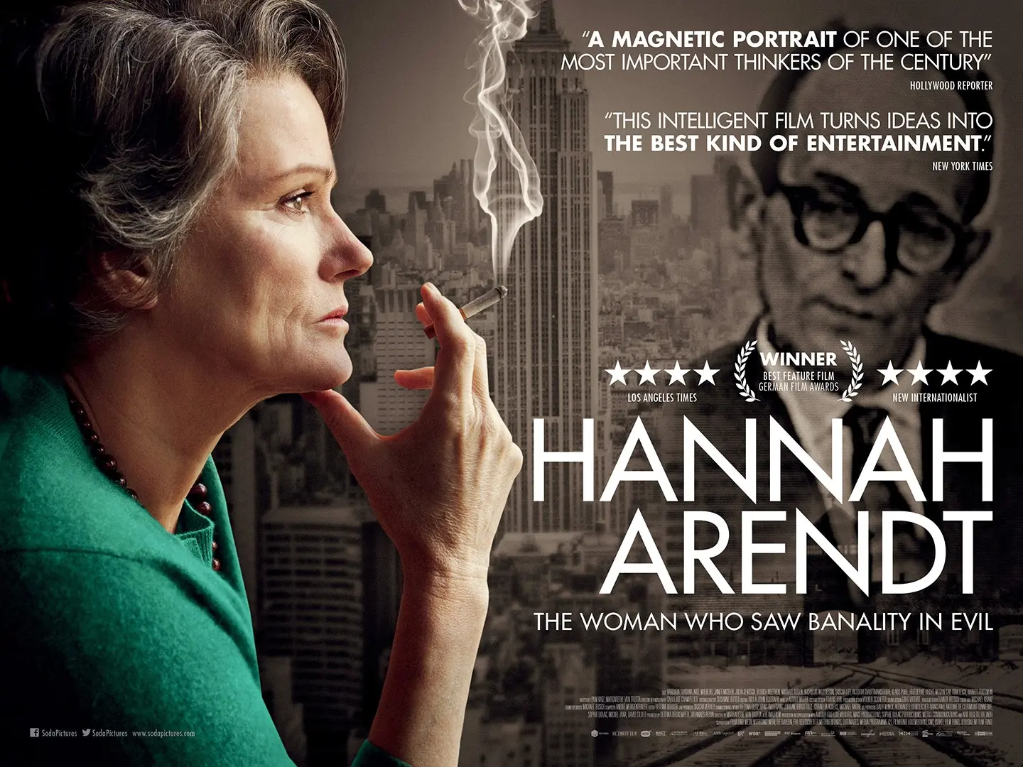 Hannah Arendt poster