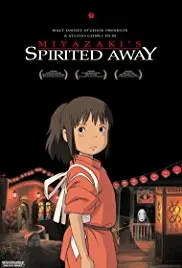 Spirited Away: W krainie bogów poster